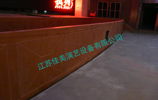 樂池升降欄桿